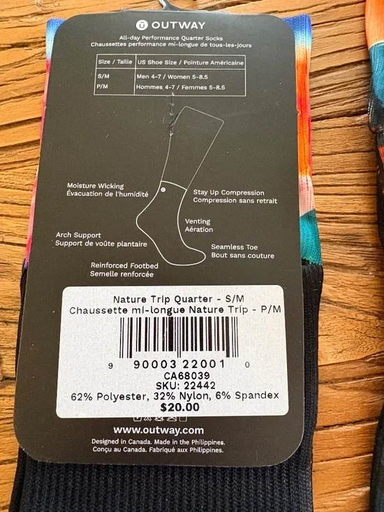 Outway Performance Socks - Picture 3 of 4